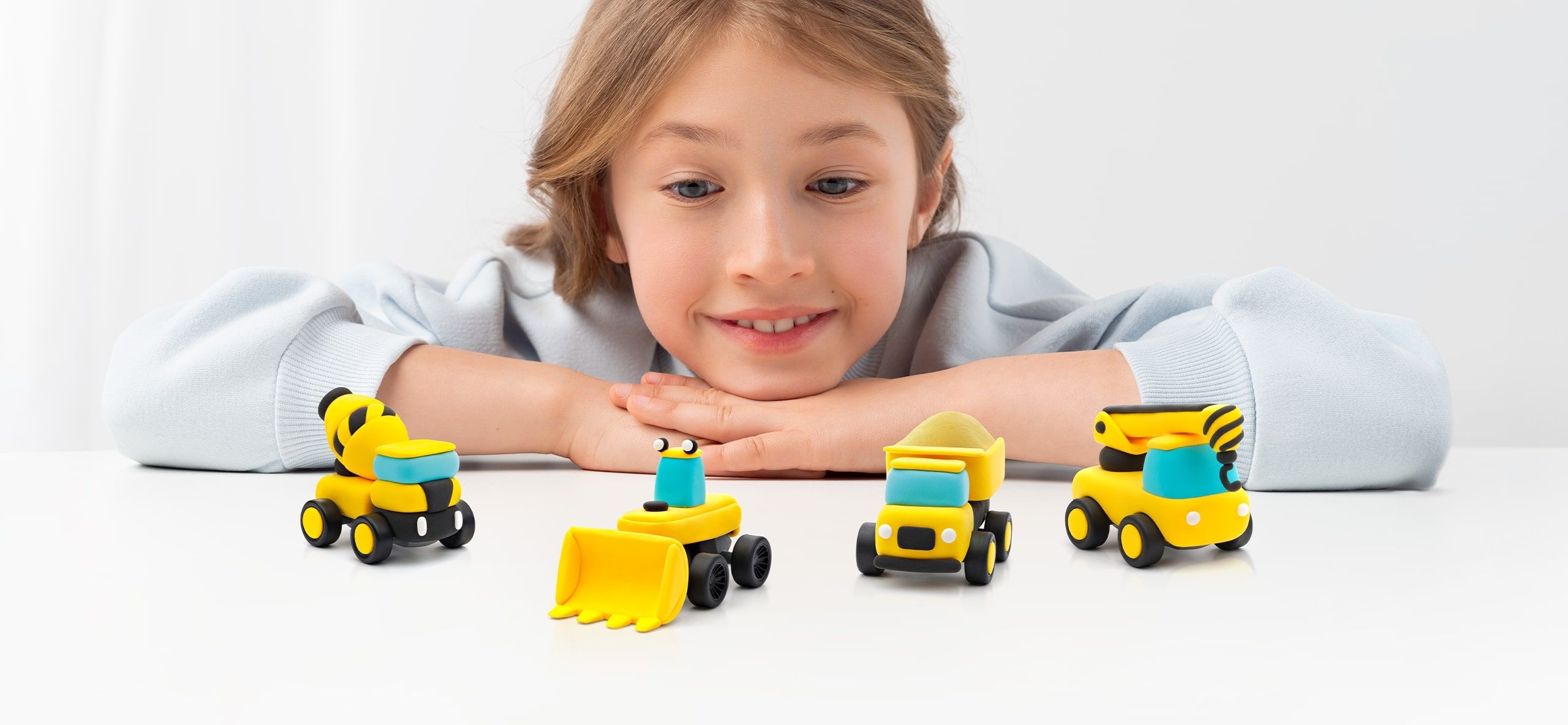 Bring your fantasies to life with air-dry clay