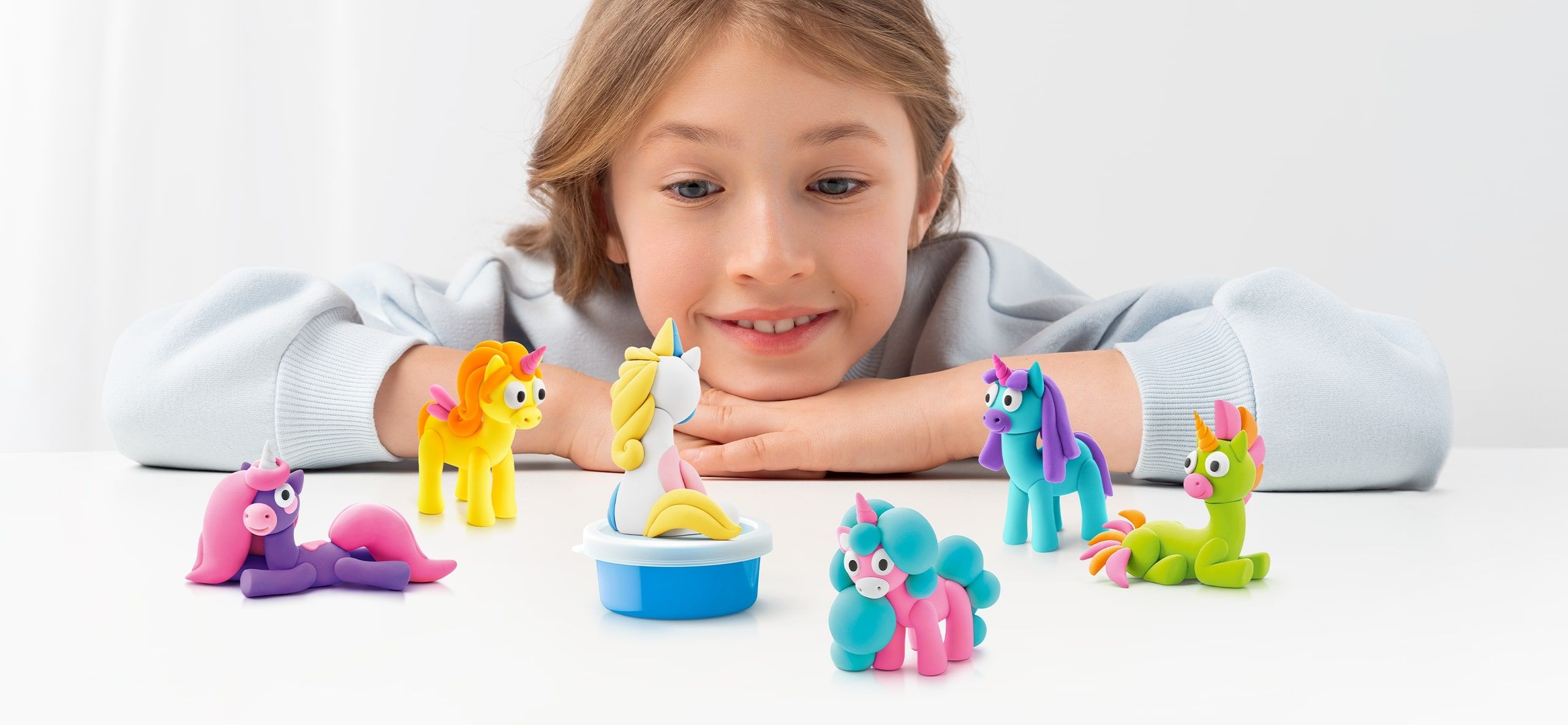Bring your fantasies to life with air-dry clay