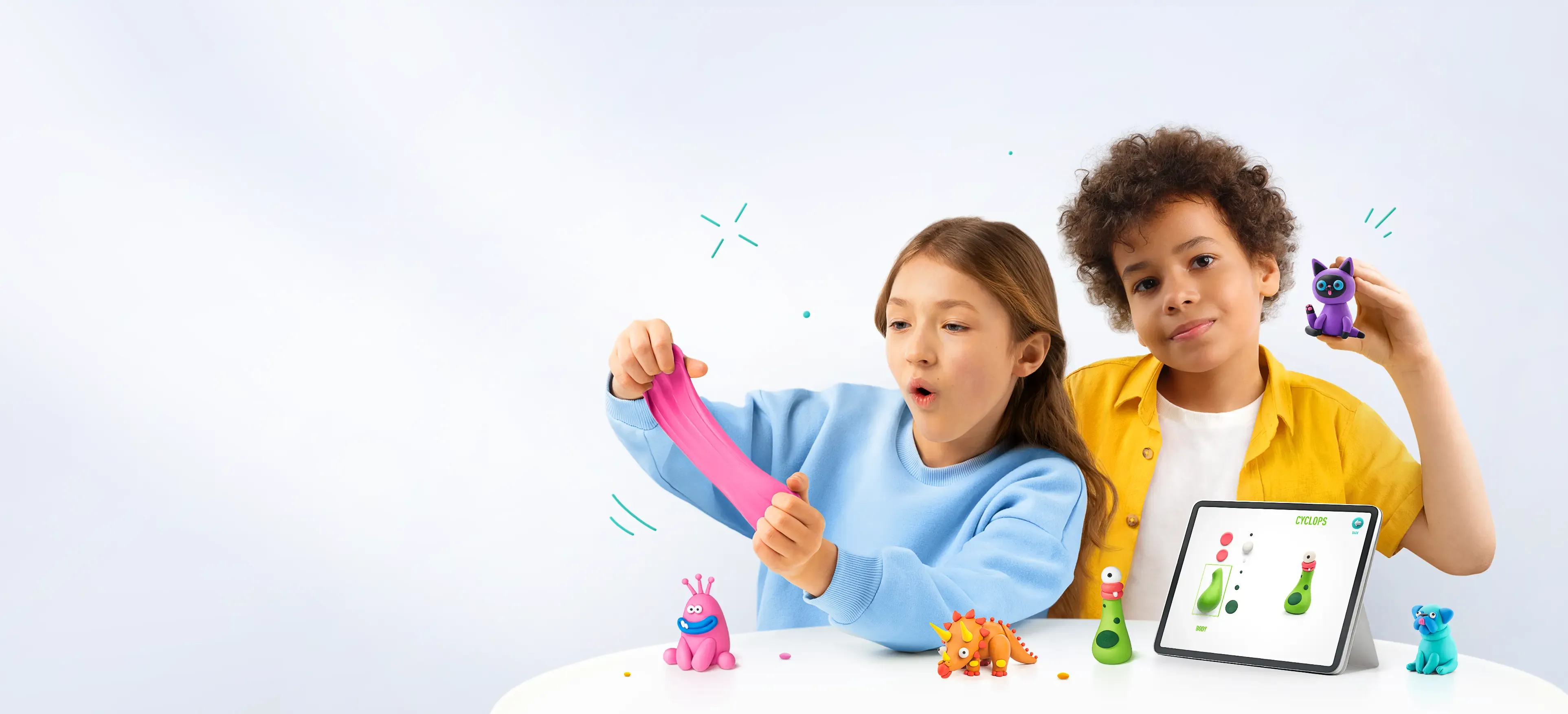 LET’S CLAY ANY WAY WITH AIR-DRY CLAY