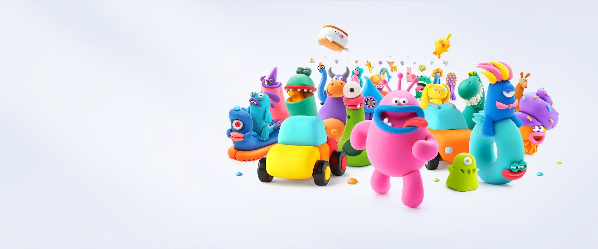 LET'S PLAY & COLLECT WITH HEY CLAY