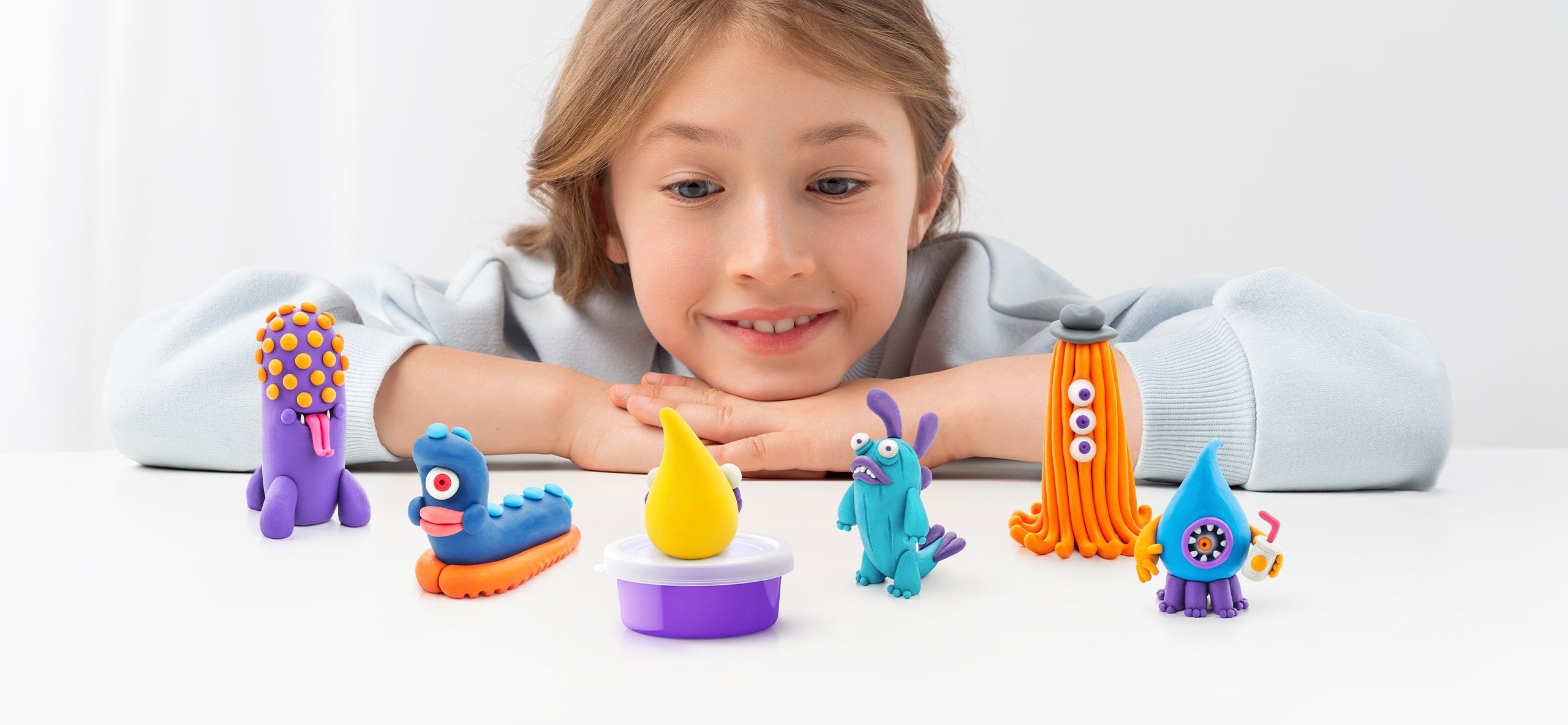 Bring your fantasies to life with air-dry clay