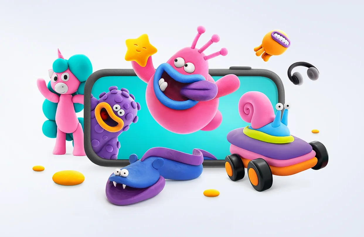 SCULPTING LIKE A PRO WITH THE HEY CLAY APP®