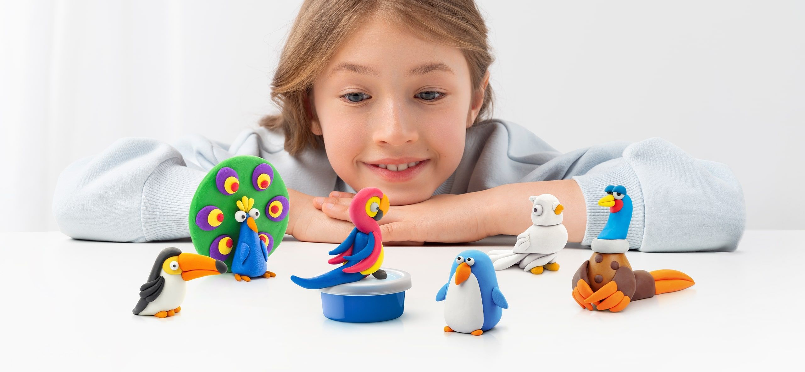 Bring your fantasies to life with air-dry clay