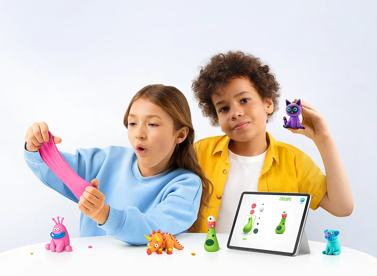 LET’S CLAY ANY WAY WITH AIR-DRY CLAY