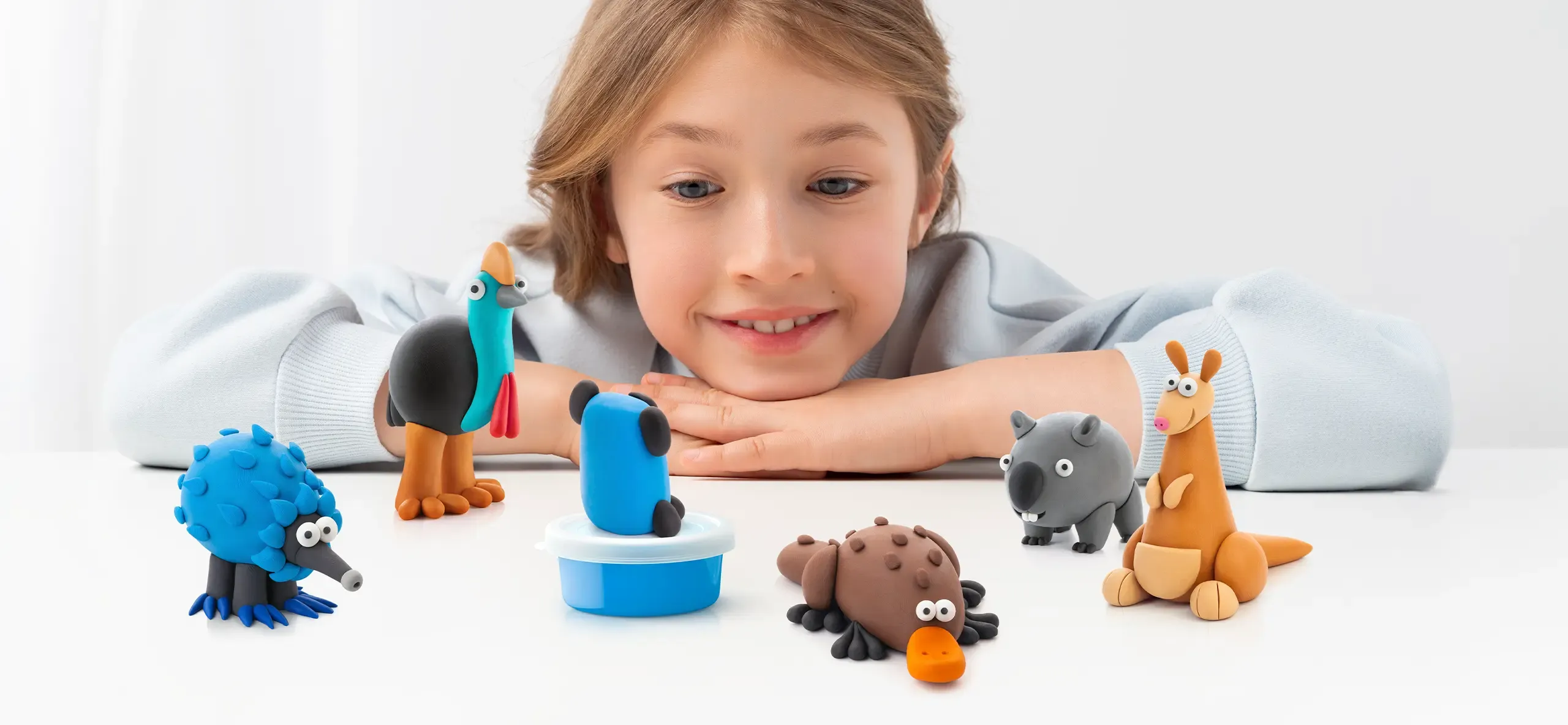 Bring your fantasies to life with air-dry clay