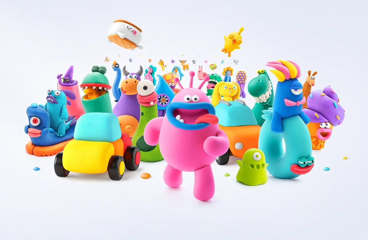 LET'S PLAY & COLLECT WITH HEY CLAY